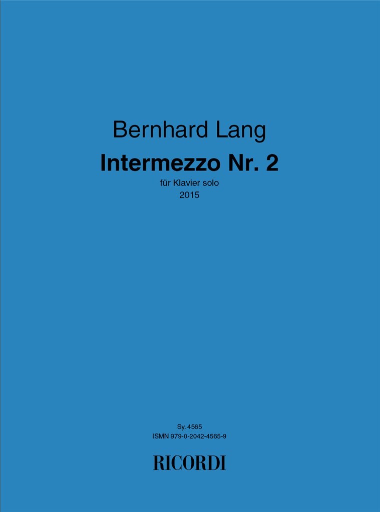 Intermezzo Nr. 2